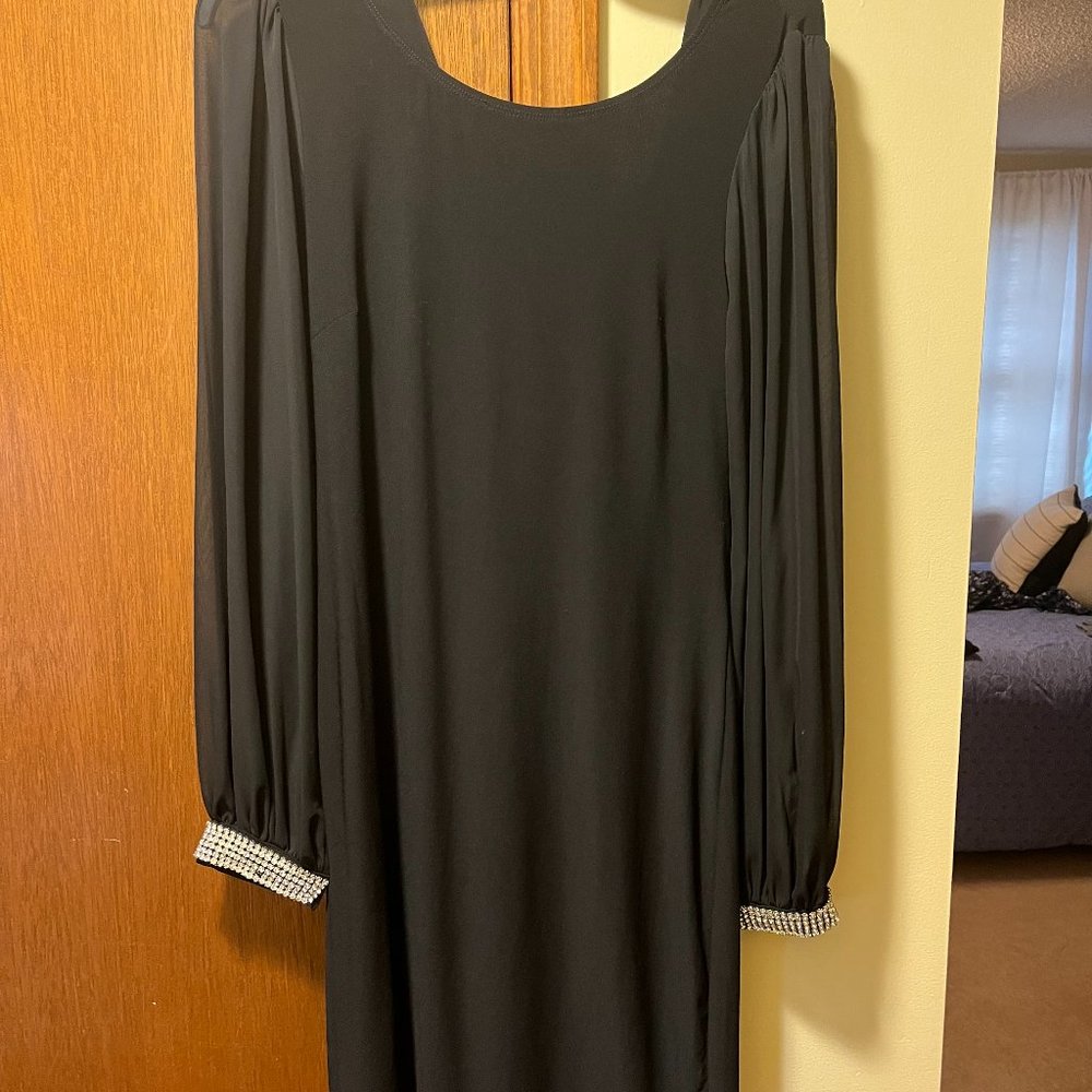 Bisou Bisou Black Cocktail Dress